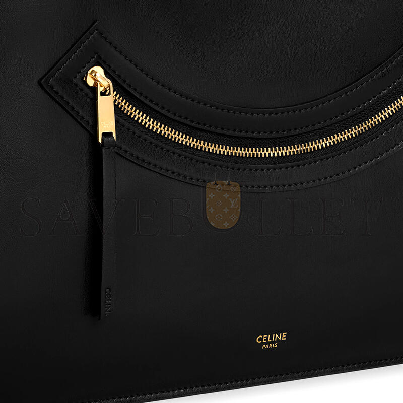 CELINE FLAT CABAS NEW LUGGAGE IN GLOSSY CALFSKIN 123963GW4.38NO (44.5*31.5*0.5cm) CELINE FLAT CABAS NEW LUGGAGE IN GLOSSY CALFSKIN 123963GW4.38NO (44.5*31.5*0.5cm)